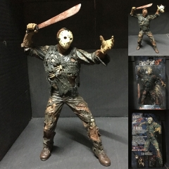 7 Inches Friday the 13th  Movie Jason Action PVC Figure Toy