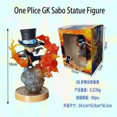 GK One Piece Sabo Figure Toy Anime Cartoon Figure