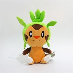 29cm Pokemon Chespin Character Collection Doll Anime Plush Toys ( Original  )