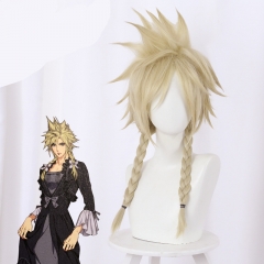 Final Fantasy VII Cartoon Character Cosplay For Party Anime Wig