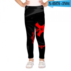 8 Fashion Styles For Children The Seven Deadly Sins  Cartoon 3D Printing Anime Long Pants