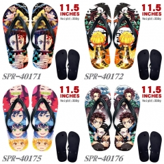 17 Styles Demon Slayer:Kimetsu No Yaiba Soft Rubber Flip Flops Anime Slipper