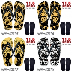 4 Styles Bendy and the Ink Machine Soft Rubber Flip Flops Anime Slipper