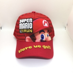 Super Mario Bro Anime Hat and Cap