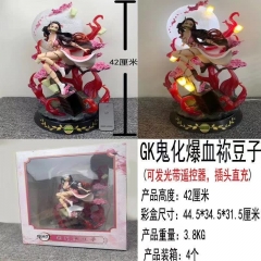 GK Demon Slayer: Kimetsu no Yaiba Kamado Nezuko Anime Figure Toy ( with light)