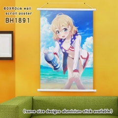 2 Styles Rented Girlfriend Customizable Waterproof Wall Scrolls Anime Wallscrolls 60*90CM