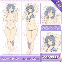 3 Sizes Senran Kagura Cartoon Sexy Pattern Customizable Anime Long Pillow