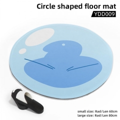 2 Sizes That Time I Got Reincarnated as a Slime Cartoon Circle Shaped Anime Floor Mat Carpet