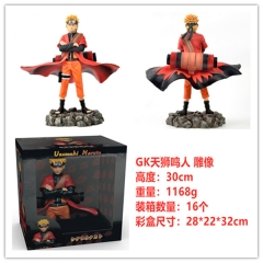 GK Naruto Uzumaki Cartoon Character Collection Toy PVC Anime Figure Toys 30CM
