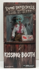 Mezco Living Dead Dolls Kissing Booth figure Movie PVC Figure Toy 30cm