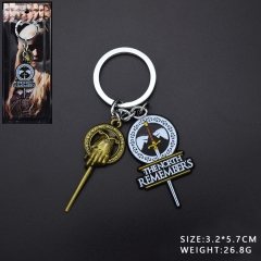 Game of Thrones Cosplay Decorative Alloy Anime Keychain