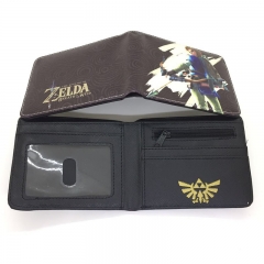 The Legend of Zelda Game PU Coin Purse Anime Wallet
