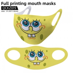 SpongeBob SquarePants Anime trendy mask face mask