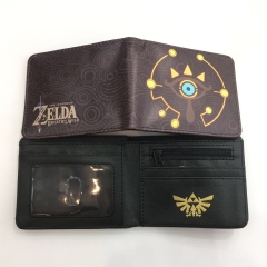 The Legend of Zelda Anime PU Coin Purse Anime Wallet