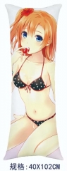 4 Styles Lovelive Cosplay Cartoon Stuffed Bolster Anime Pillow 40*102cm