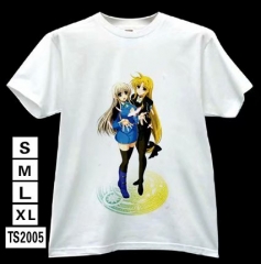 LoveLive Cosplay Japanese Cartoon Modal Cotton Anime T shirts