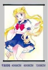 11 Styles Pretty Soldier Sailor Moon  Cosplay Cartoon Wall Scrolls Decoration Anime Wallscrolls
