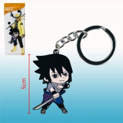 Naruto Uchiha Sasuke Anime Keychain
