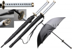 Devil May Cry Anime Black Umbrella with Metal Umbrella Handle
