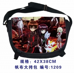 Twin Star Exorcists Cartoon Hot Sale Japanese Anime Single-shoulder Bag
