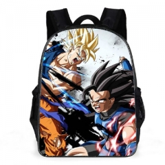 20 Styles Dragon Ball Z Polyester Canvas School Student Anime Backpack Bag