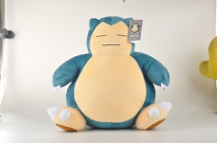 2 Size Pokemon Snorlax Character Collection Doll Anime Plush Toys ( Original  )