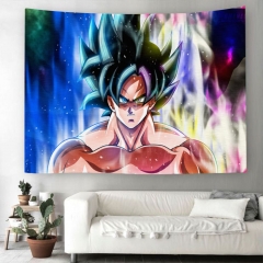 12 Styles Dragon Ball Z Polyester Material Multifunctional Tapestry/ Wall Scroll Decoration/Beach Towel