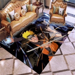 10 Styles 6 Sizes Naruto Fashion Decorative Home Polyester Anime Carpet