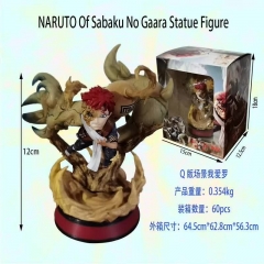 12CM Naruto Gaara Toys Japanese Anime PVC Figure