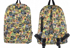 Star War Yoga Cosplay Japanese Cartoon Anime Backpack School Bag