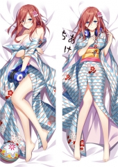 The Quintessential Quintuplets Sexy Girl Body Bolster Soft Long Print Sexy Girl Pattern Pillow 50*150cm