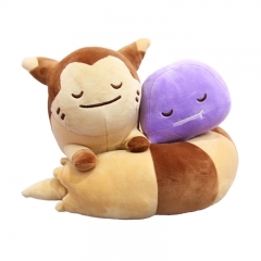 25CM Pokemon Furret Cartoon Character For Kids Collectible Doll Anime Plush Toy