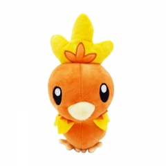 20CM Pokemon Torchic Cartoon Character For Kids Collectible Doll Anime Plush Toy