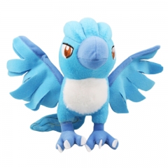 18CM Pokemon Articuno Cartoon Character For Kids Collectible Doll Anime Plush Toy