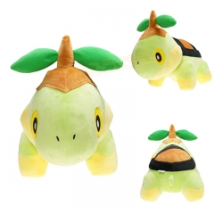 30CM Pokemon Turtwig Cartoon Character For Kids Collectible Doll Anime Plush Toy