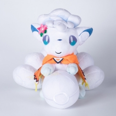30CM Pokemon Vulpix Cartoon Character For Kids Collectible Doll Anime Plush Toy
