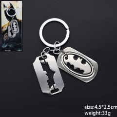 Batman Movie Cartoon Metal Alloy Keychain Key chain