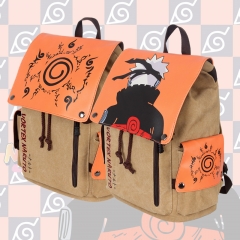 2 Styles Naruto Canvas Anime Backpack Bag