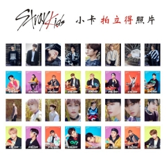 4 Styles K-POP Stray Kids Art Paper Phont Card Postcard