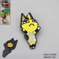 Animal Crossing: New Horizons Game Anime Brooch and Pin