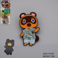 Animal Crossing: New Horizons Game Anime Brooch and Pin