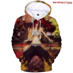 23 Styles Fairy Tail 3D Color Long Sleeves Anime Hoodie