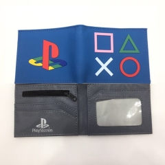 2 Styles PlayStation Japanese Coin PU PVC Anime Wallet