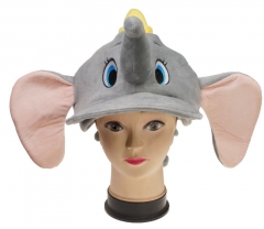 Dumbo Cartoon Cosplay For Winter Unisex Anime Plush Hat