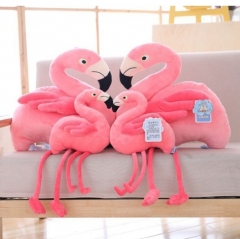 40cm/60cm/80cm Phoenicopteridae Anime Plush Toy Dolls
