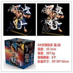 2 Styles GK One Piece Kaido Cartoon Character Collection Toy PVC Anime Figure Toys