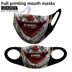 12 Styles Joker Mask Anime Face Mask Can Be Customized