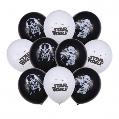 3 Styles Star Wars Decorative For Party Anime Latex Balloon (100pcs/set)