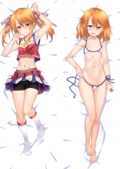 THE IDOLM@STER Sexy Girl Body Bolster Soft Long Print Sexy Girl Pattern Pillow 50*150cm