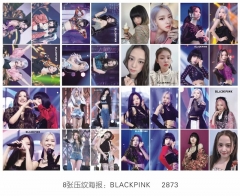 K-POP BLACKPINK Printing Collectible Paper Anime Poster (Set)